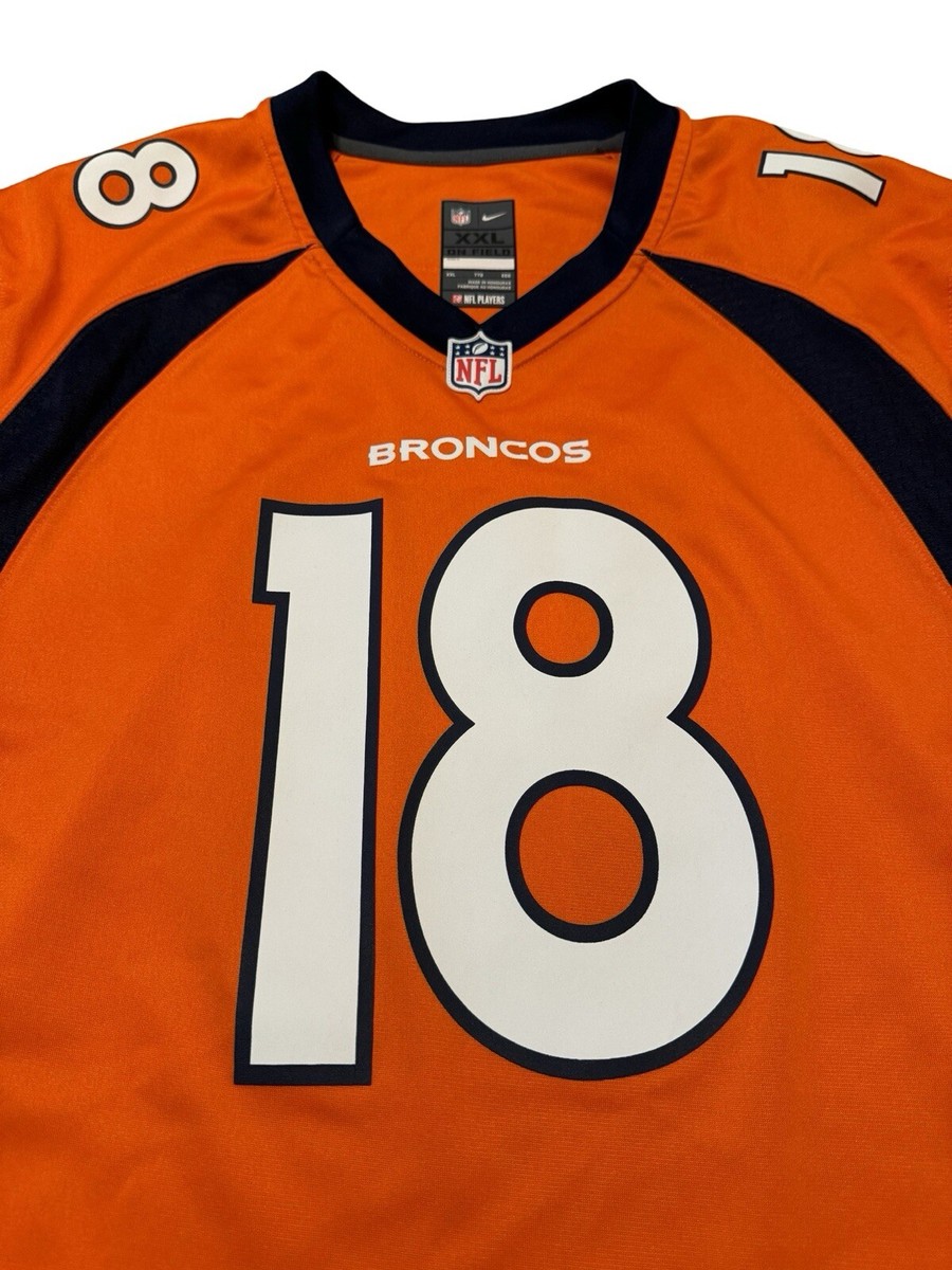 ☆NIKE☆ NFL デンバー・ブロンコス マニング ゲームシャツ C-4734 ☆NIKE☆ NFL デンバー・ブロンコス マニング ゲームシャツ C