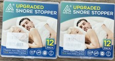 Hiwill Upgraded Snore Stopper 9 Nose Clips 16 Nasal Dilators OPEN MISSING 1