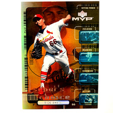 Rick Ankiel 2000 Upper Deck MVP Scout's Choice Insert #1 MLB St. Louis Cardinals