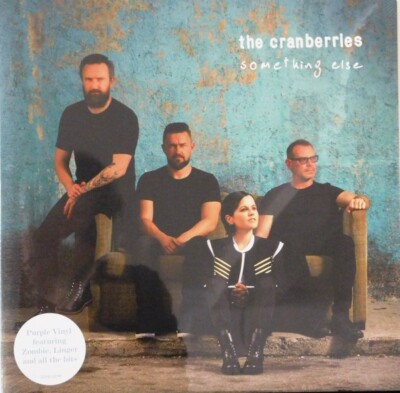 The Cranberries   Something Else- Ltd. 2X Purple Vinyl - OVP