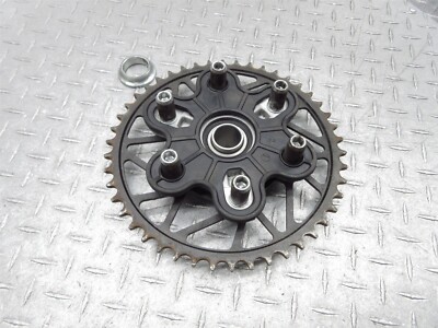 2009 09-11 Ducati Monster 696 Rear Sprocket Gear Hub Final Drive