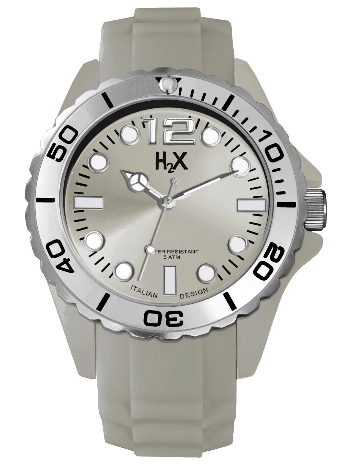 Наручные часы в серебряном корпусе Haurex