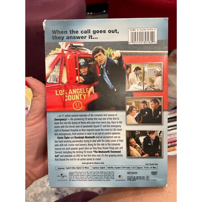Emergency!: Season One (DVD) | eBay
