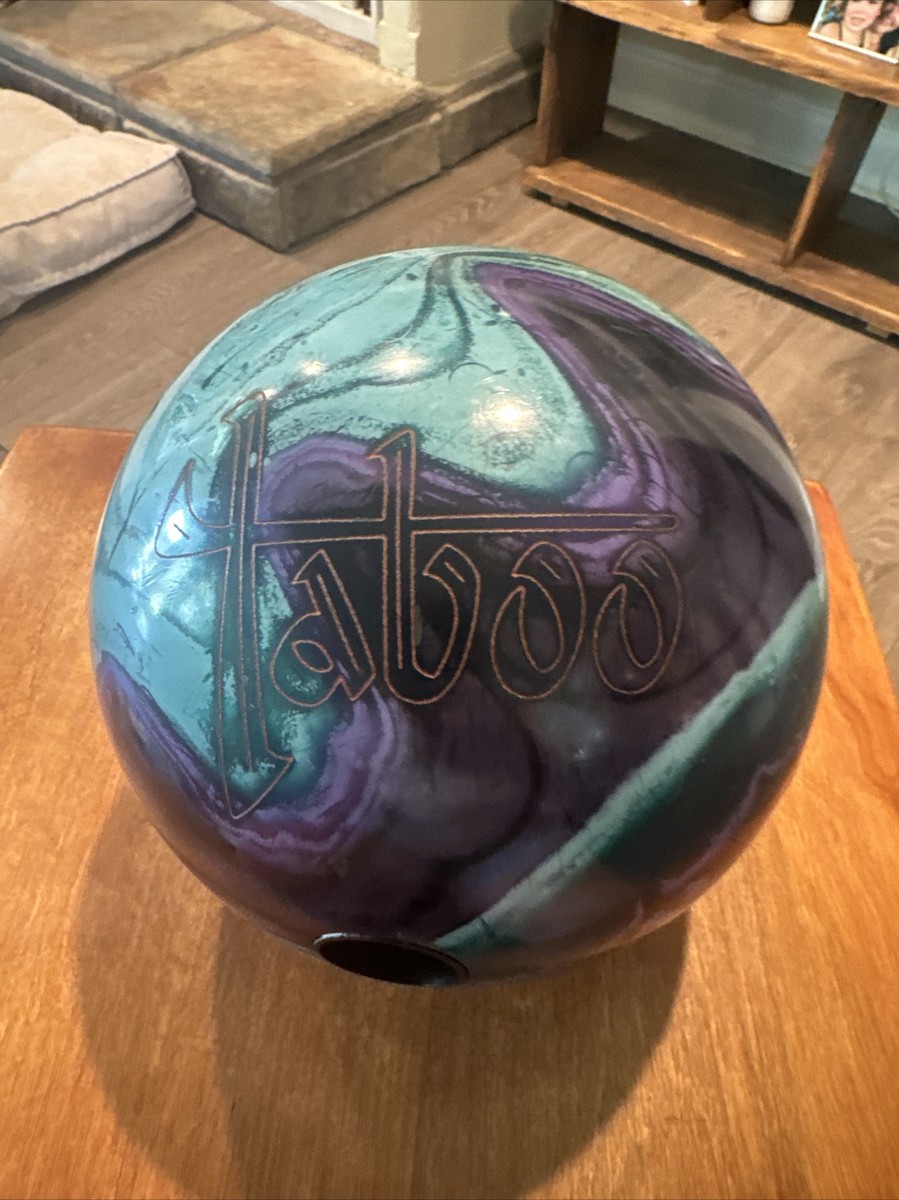 HAMMER TABOO BOWLING BALL 15lbs Has Weighthole | eBay