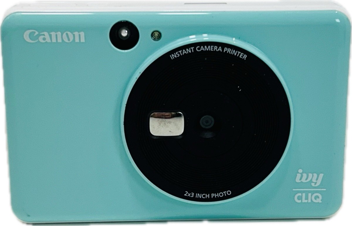 Canon CV-123 Ivy CLIQ Instant Camera NO BATTERY OR CHARGER