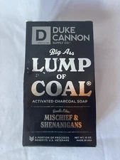Duke Cannon Big As Lump of Coal Soap Bar 10 oz. (Pack of 2)