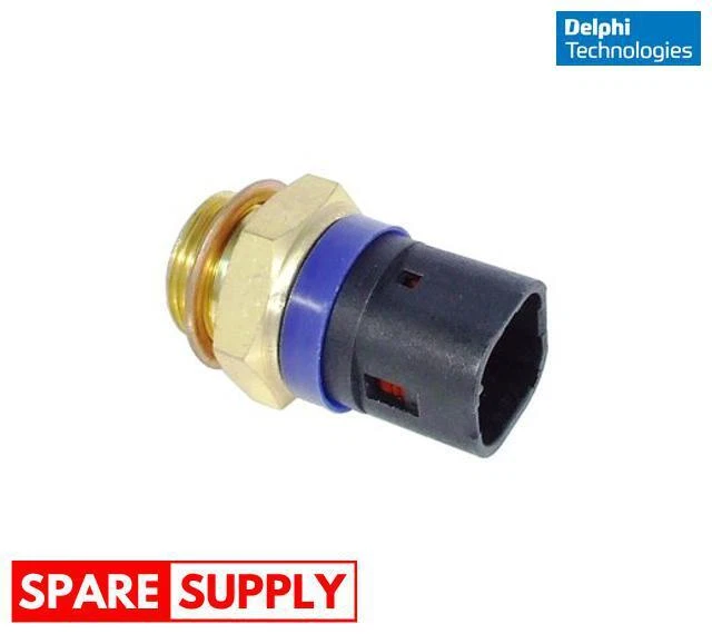 TEMPERATURE SWITCH, RADIATOR FAN FOR OPEL RENAULT VAUXHALL DELPHI TS10323 - Image 2 of 4