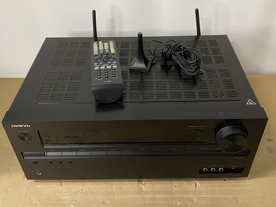 Onkyo TX-NR545 HDMI 4K Dolby Atmos Bluetooth WiFi 7.2 AV Receiver