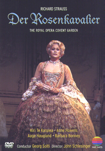 Strauss: Der Rosenkavalier - Royal Opera House, Solti (DVD) Opera Region 0