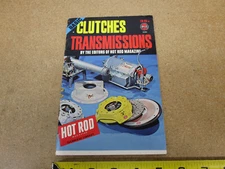 CLUTCHES TRANSMISSIONS magazine 1965 HOT ROD Library 554 Spotlite car build