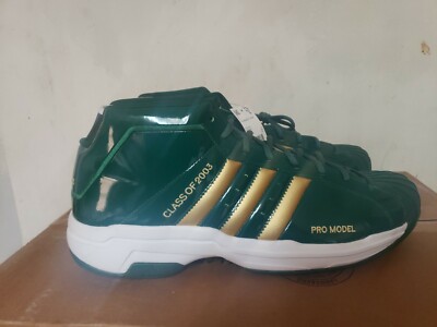 シューズ(男性用) adidas PRO MODEL 2G CLASS OF 2003 海外発売中】Adidas Pro Model 2G “Class of 2003” | bbkicks-news