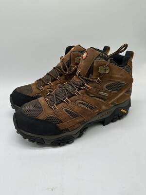 Merrell Moab Rain Boot Brown J06051 Mens Size 9 720026497577  display picture 3