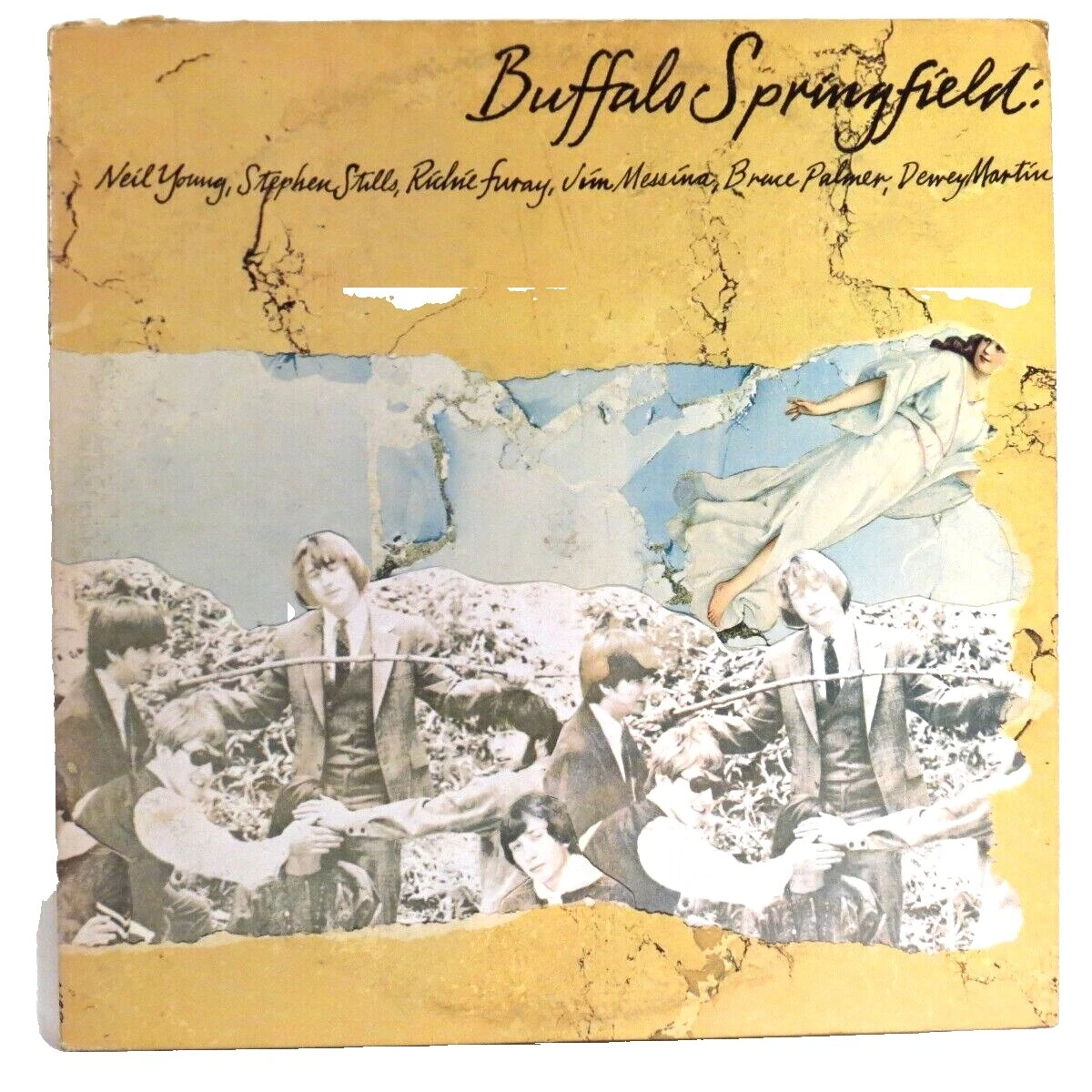 Buffalo Springfield Excellent (EX) Grading 33 RPM Speed Vinyl Records