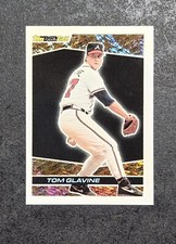 1993 Topps Baseball Black Gold Prizes #6 Tom Glavine