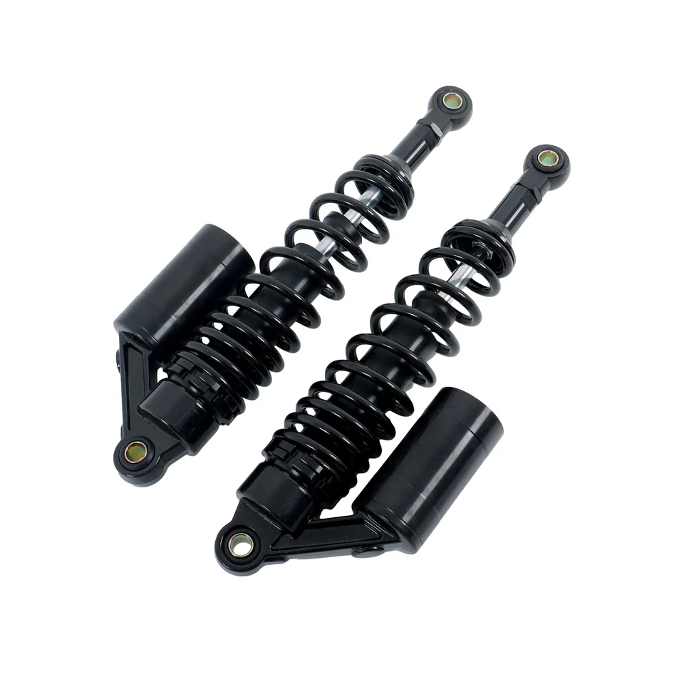 Par de amortiguadores de suspensión amortiguadores de aire de 13,5"" 340 para motocicleta Yamaha Foto 4 de 4