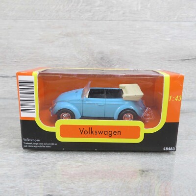 NEW RAY ? 48483 - 1:43 - VW Käfer Cabrio - OVP - #AM84927