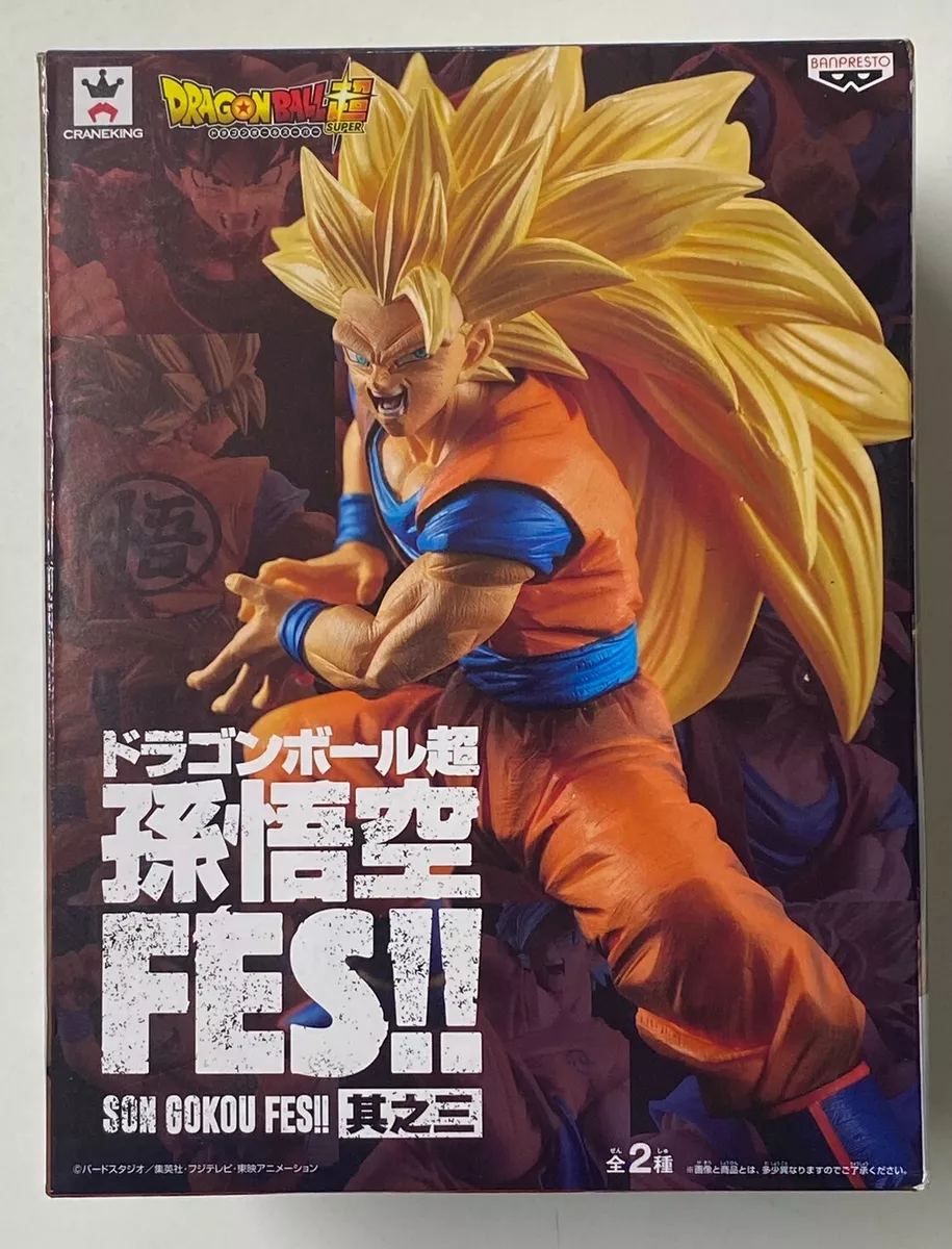 Son Goku Super Sayajin 3 - Dragon Ball Super - Fes Banpresto