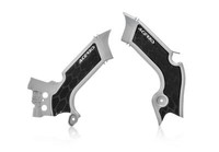 Acerbis X-Grip Rahmen-Schutz Fender FüR Kawasaki Kx 250 2021-2024 Grau/Schwarz