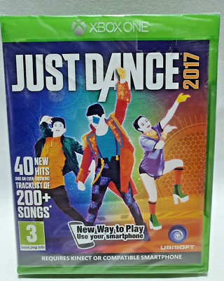 Just Dance 2017 Microsoft Xbox One NEW FACTORY SEALED