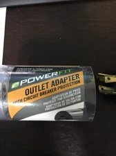 PowerFit PF923022 4-Prong 30-Amp Male Plug Adapter for 20-Amp Female Connector