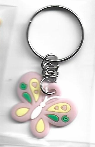 Butterfly KEY RING