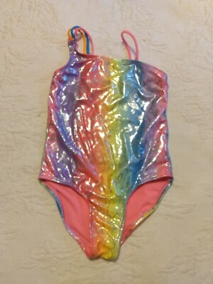 Wonder Nation Swimsuit Girls XS (4-5) One-piece