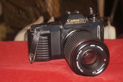 Canon T50 kit with Tokina zoom lens | eBay