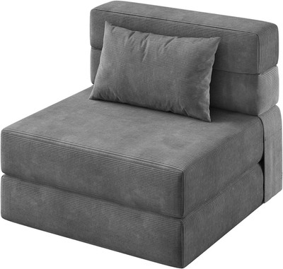 4-In-1 Folding Sofa Bed & Chair Bed - Convertible Sleeper, Fold Out Loveseat Sof