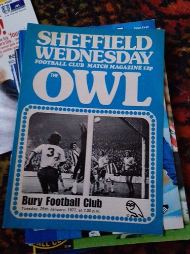 31 Sheffield Wednesday Programmes Mixed Seasons Can Split - Picture 9 of 24