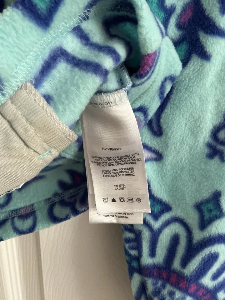 Columbia Sportswear Long Sleeve Purple Full Zip Up Fleece Jacket 18/20 - Image 3 of 4