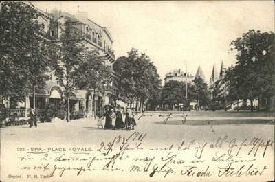 Spa Liege Place Royale
