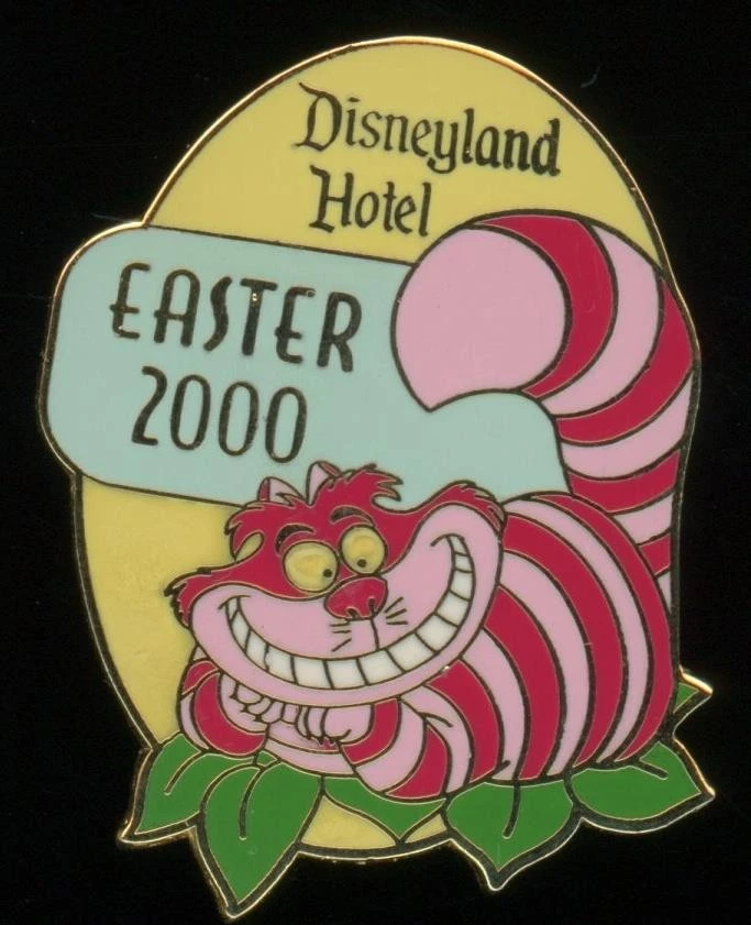 Disneyland Hotel Easter 2000 Cheshire Cat Disney Pin 8297