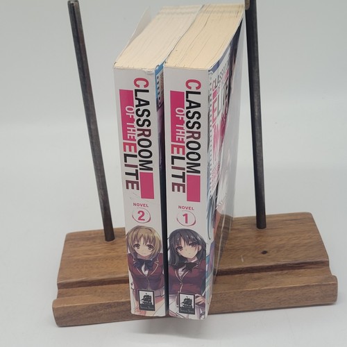Classroom of the Elite Manga Paperback Books Vol. 1 And 2, 2 Book Lot - Picture 5 of 5