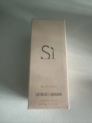 Giorgio Armani Si Eau de Parfum 100ml EDP Spray Brand New Genuine Boxed & Sealed