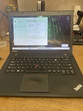 Lenovo T440 Laptop 14" Intel I5, 8GB RAM, 240GB SSD, Windows 11 Pro
