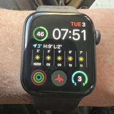 Apple Watch Series 5 40mm GPS+Cellular Grigio Siderale come nuovo 