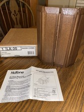 Vintage Nutone Repeating Door Chime LA 20 Cherry Hill Dark Cherry Finish