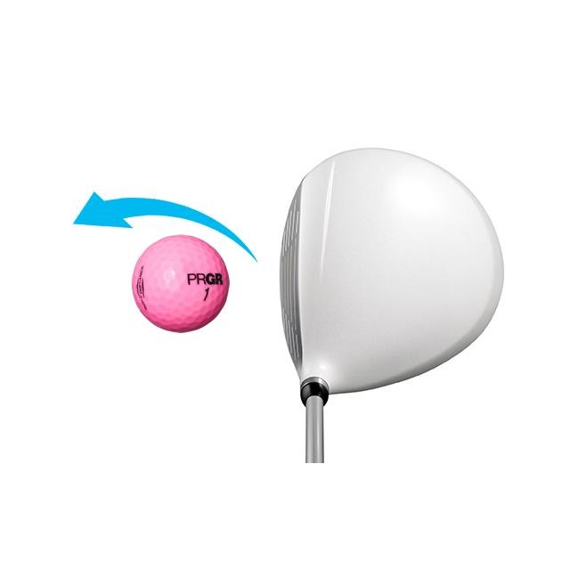 LADIES PRGR SWEEP FAIRWAY WOOD 4W LOFT 18° M30 L-FLEX FW W/ HEAD