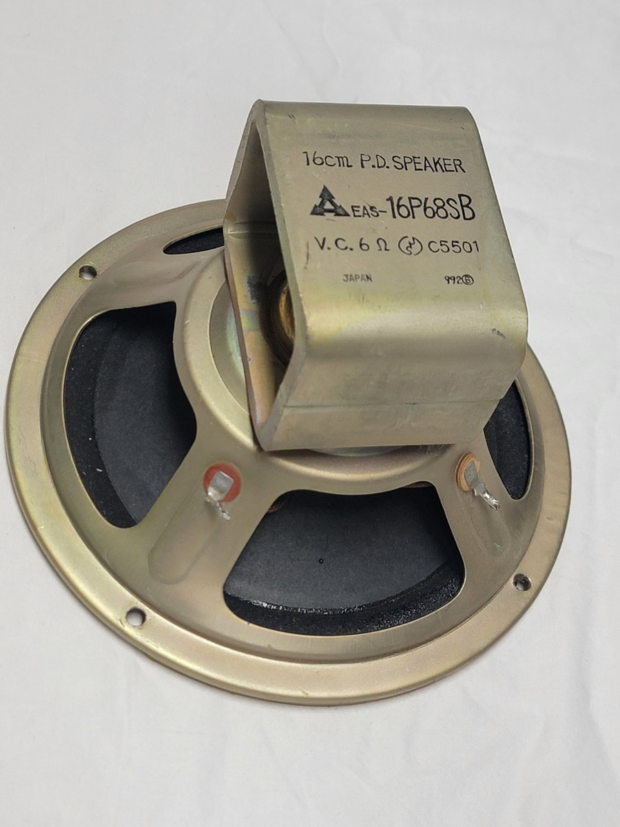 Vintage Panasonic EAS-16P68SB Alnico Woofer/Full Range Speaker