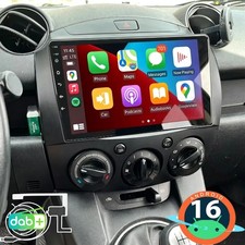 Für Mazda 2 2007-2014 9" Carplay Android 16 Autoradio GPS NAVI BT WIFI SWC DAB+ Für Mazda 2 2007-2014 9" Carplay Android 16 Autoradio GPS NAVI BT WIFI SWC DAB+