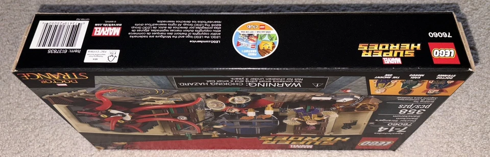 Lego Marvel Super Heroes - 76060 Doctor Strange’s Sanctum Sanctorum - Sellado Foto 4 de 4
