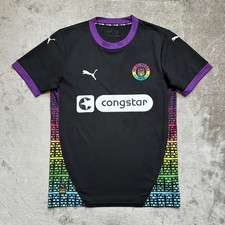 Original St Pauli II Football Shirt Mens Small Puma 2024/25 Third Soccer Trikot