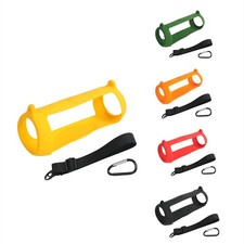 Multi-Color Silicone Cover Pad With Strap For JBL Charge 5 Bluetooth Speaker q