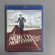 North by Northwest 1959 (Blu-ray) New SEALED Alfred Hitchcock Cary Grant