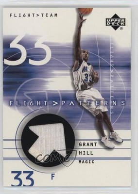 2001-02 Upper Deck Flight Team Flight Patterns Grant Hill #GH HOF 11e1