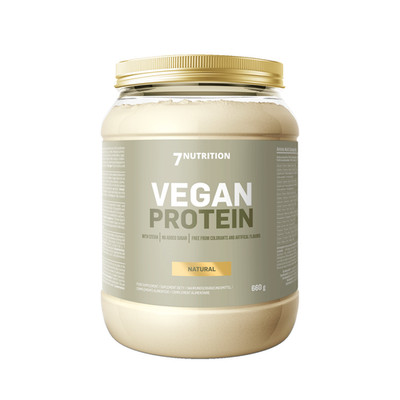 7Nutrition Vegan Whey Isolate Protein 660g Eiweißpulver Erbsen Sunbloom 