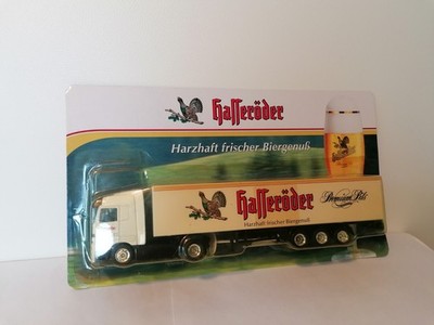 Hasseröder Werbetruck 1:87 - Mercedes Benz Actros - OVP - Premium Pils