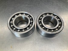  2 SKF 2206 Self-Aligning Ball Bearing - Straight, 30 mm ID