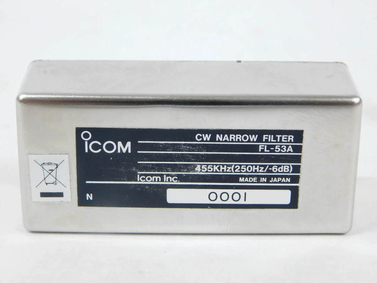 Icom HF Radio Communication Filters for sale | eBay