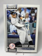 2026 Topps Series 1 Aaron Judge Oversized Card New York Yankees #OTC-3